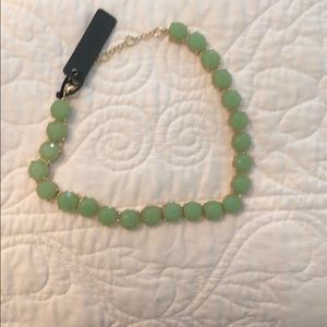 J. Crew Jewelry - J.Crew light green necklace J. Crew Jewelry - J.Crew light green necklace